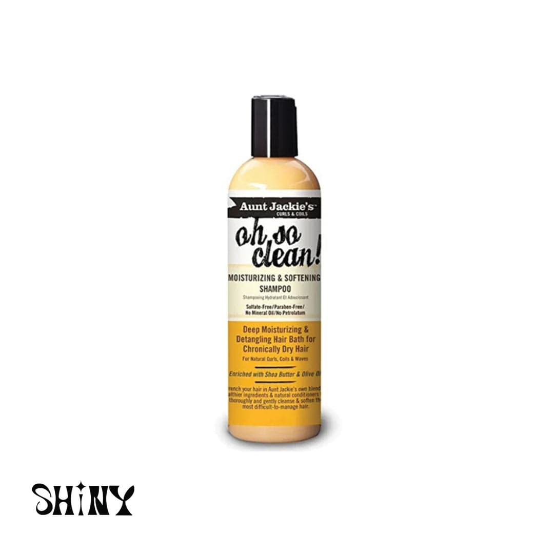 شامپو آبرسان موهای فر آنت جکیز Oh So Clean