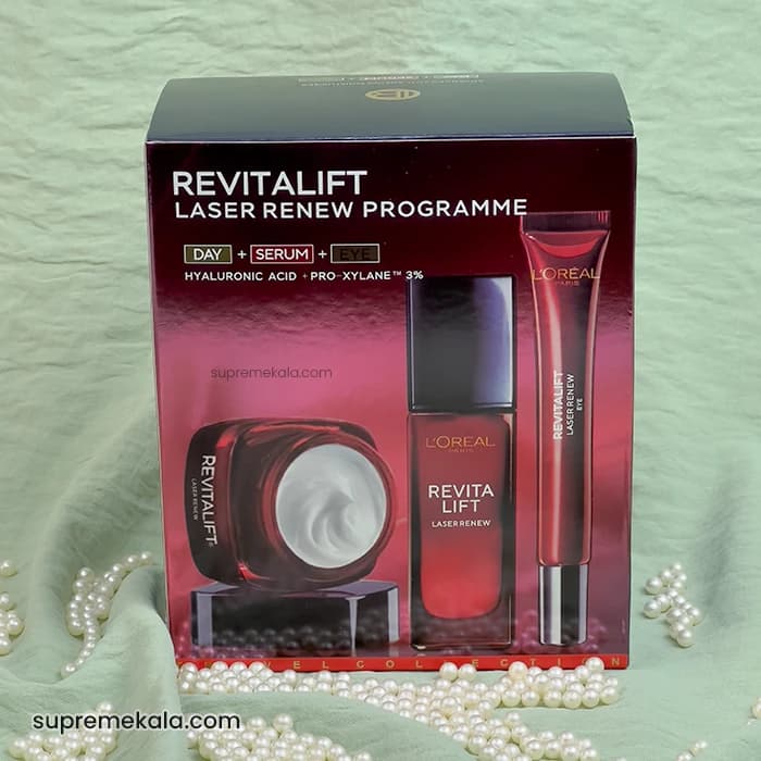 پک ضد چروک لورال Revitalift — تصویر ۴