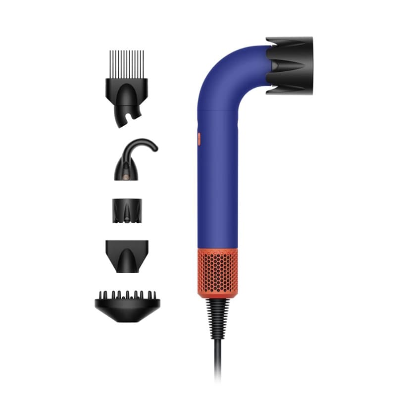 سشوار دایسون مدل Dyson Supersonic HD-18 vinca blue