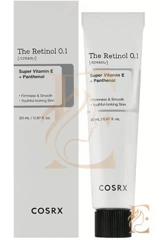 کرم جوانساز رتینول 0.1 کوزارکس COSRX The Retinol 0.1 Cream — تصویر ۶