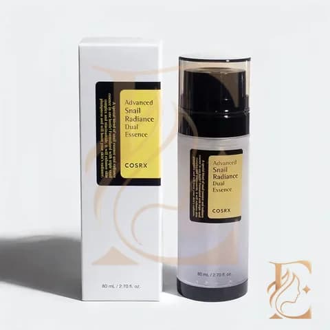 دبل سرم اسنس آبرسان حلزون کوزارکس ۸۰میل | COSRX Advanced Snail Radiance Dual Essence 80ml — تصویر ۸