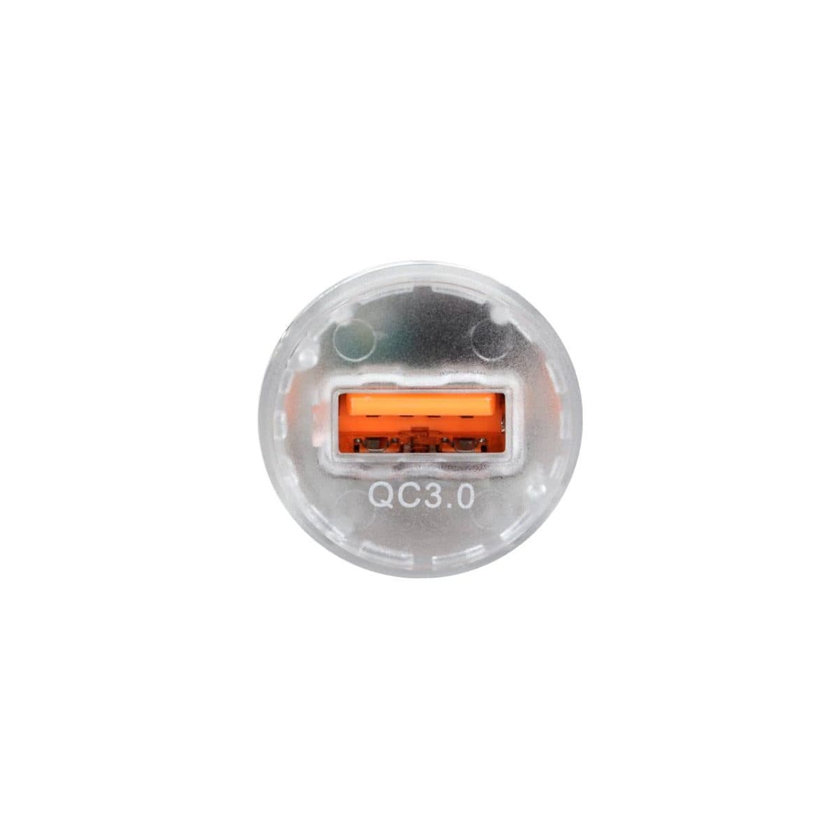 شارژر فندکی فست UltraSUR مدل U-B2 18W – شفاف — تصویر ۷