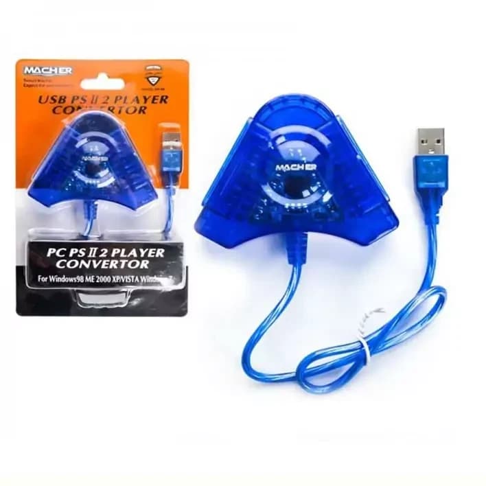 تبدیل دسته پلی استیشن 2 به کامپیوتر – PS2 to PC