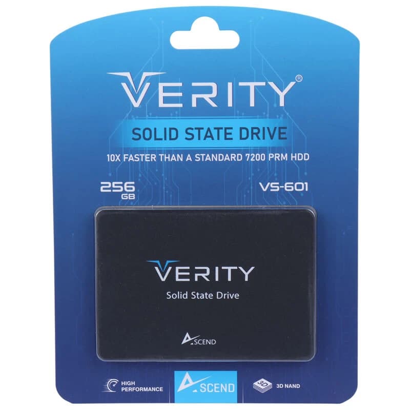 حافظه 256 گیگابایت SSD وریتی Verity Ascend VS-601 — تصویر ۱۱