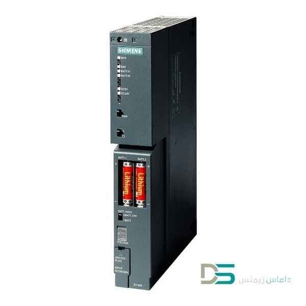 منبع تغذیه زیمنس مدل 6ES7407-0RA02-0AA0