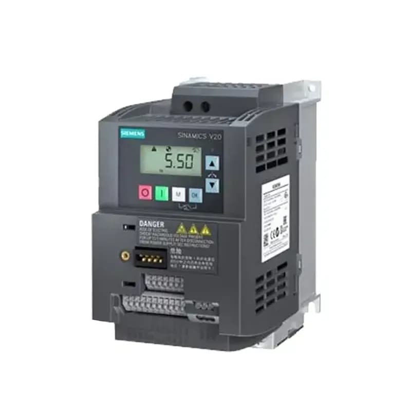 اینورتر تک فاز زیمنس سری v20 مدل 6SL3210-5BB21-1UV1 — تصویر ۴
