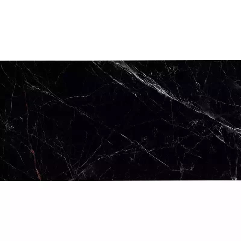 سرامیک دیوار نانو پولیش ایفا سرام مدل اناستازیا مشکی 60در120