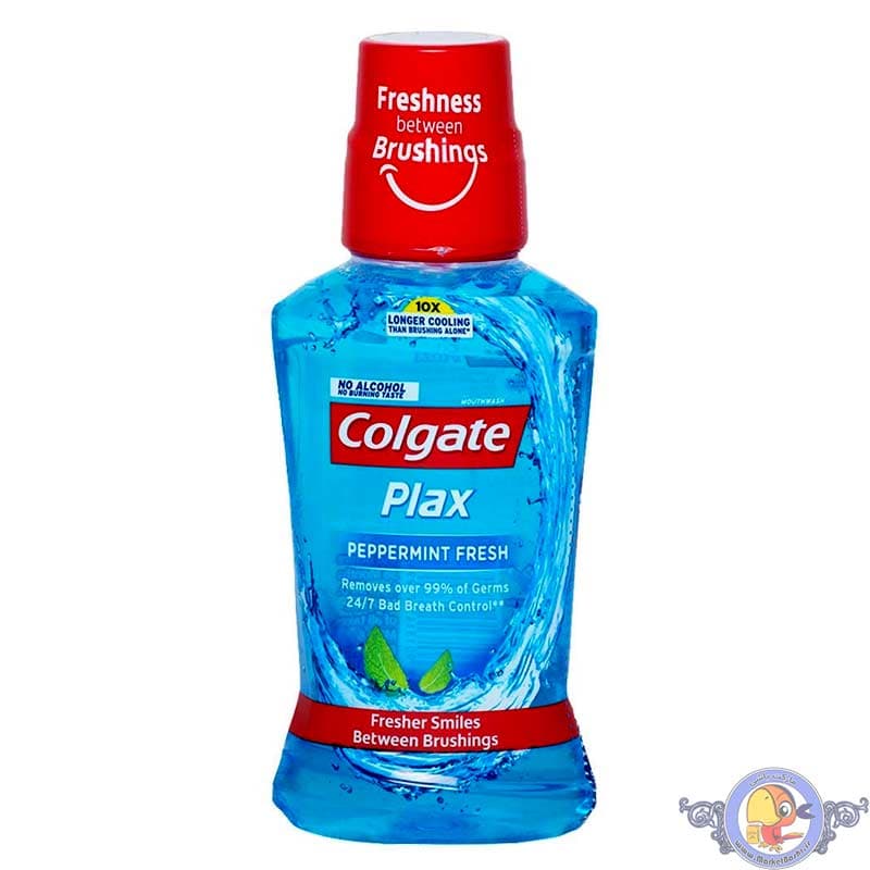 دهانشویه کلگیت Colgate Plax Peppermint 250ml