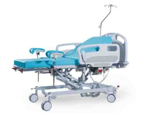 تخت ژنیکولوژی مدل سه شکن الکتریکی