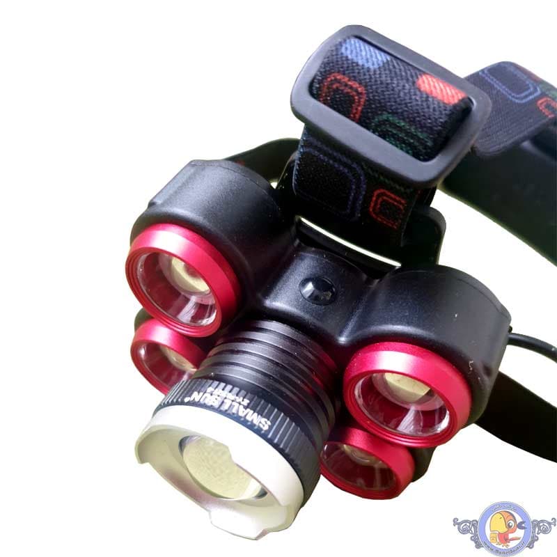 چراغ پیشانی اسمال سان Smallsun ZY-F872 — تصویر ۱۱