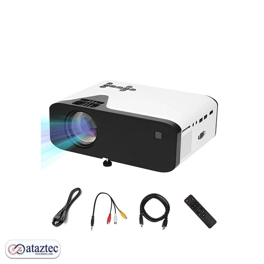 ویدئو پروژکتور UB20 LCD با پشتیبانی از WiFi، کیفیت Full HD 1080P — تصویر ۸