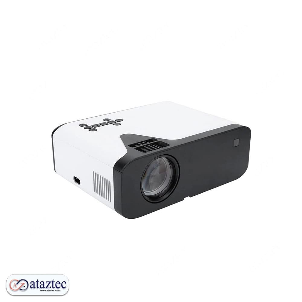 ویدئو پروژکتور UB20 LCD با پشتیبانی از WiFi، کیفیت Full HD 1080P — تصویر ۱۰