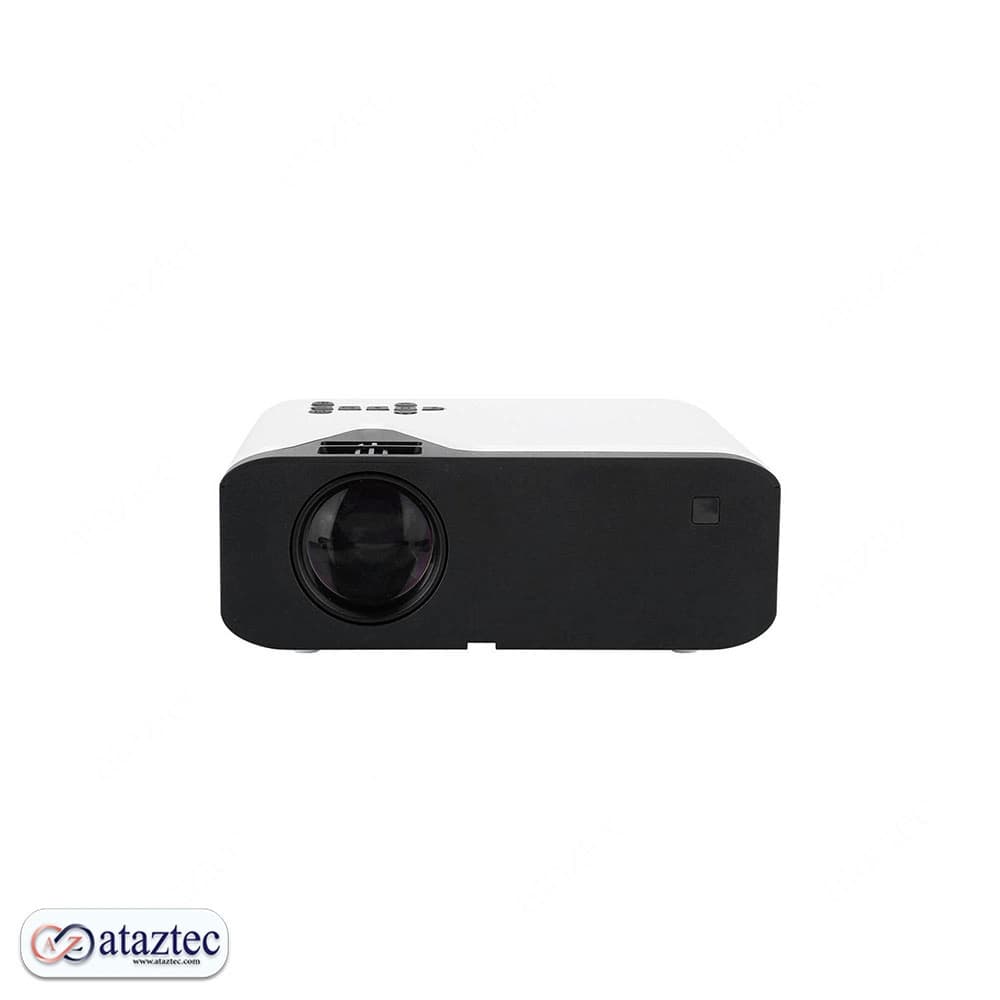 ویدئو پروژکتور UB20 LCD با پشتیبانی از WiFi، کیفیت Full HD 1080P — تصویر ۱۱