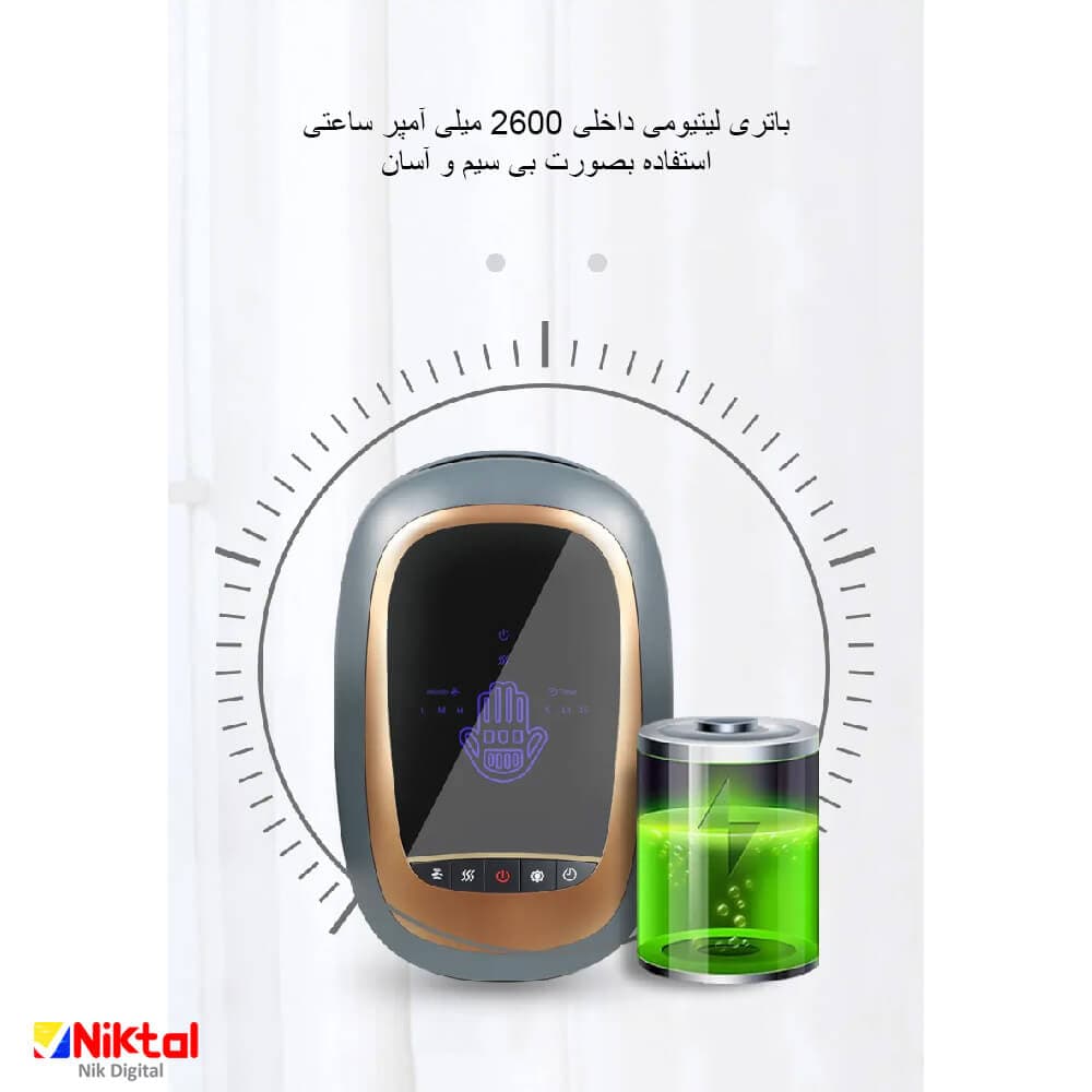 ماساژور دست آیجویر مدل FTR-Y18H — تصویر ۱۱