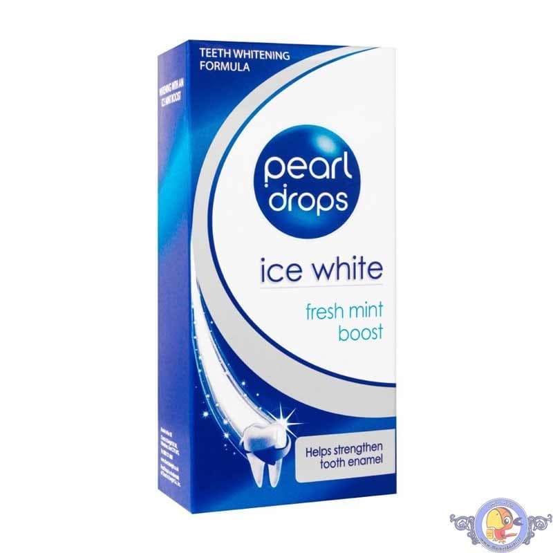خمیر دندان پیرل دراپس Pearl drops مدل Ice White — تصویر ۳