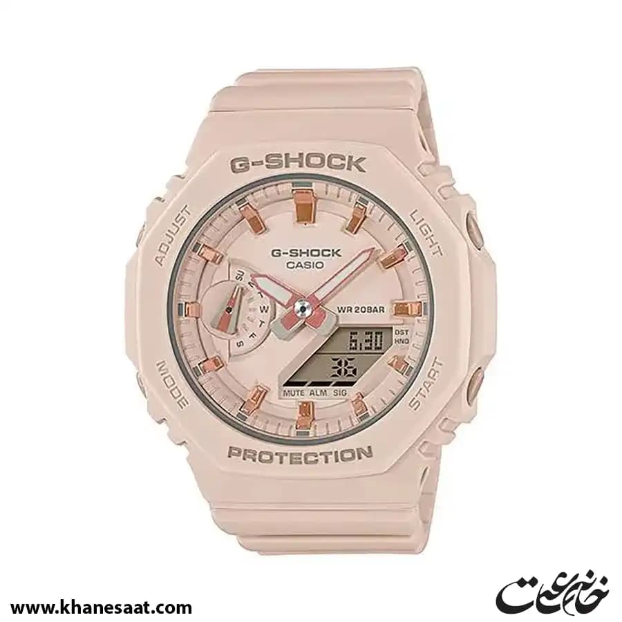 ساعت مچی زنانه کاسیو جی شاک مدل GMA-S2100-4ADR — تصویر ۸