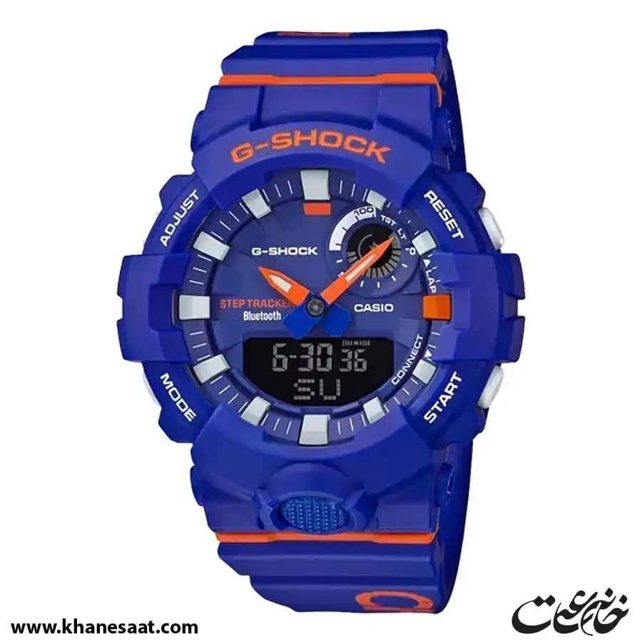 ساعت مچی مردانه کاسیو جی شاک GBA-800DG-2A — تصویر ۹