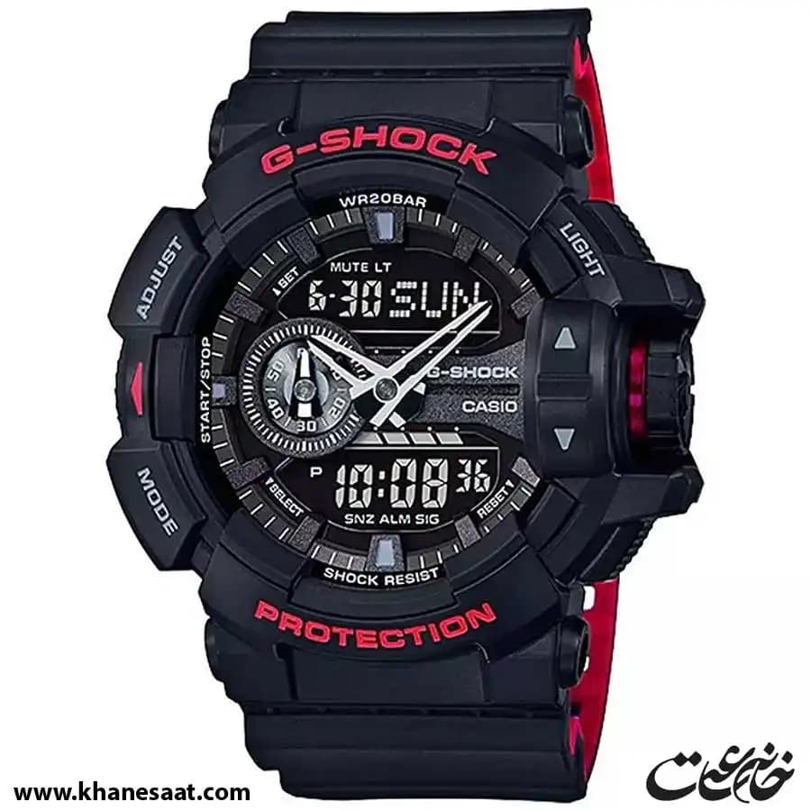 ساعت مچی مردانه کاسیو جی شاک مدل GA-400HR-1A — تصویر ۱۱