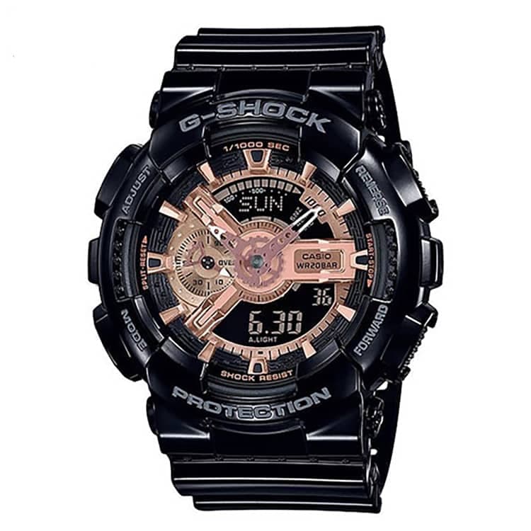 ساعت مچی مردانه کاسیو جی شاک مدل GA-110MMC-1ADR — تصویر ۶