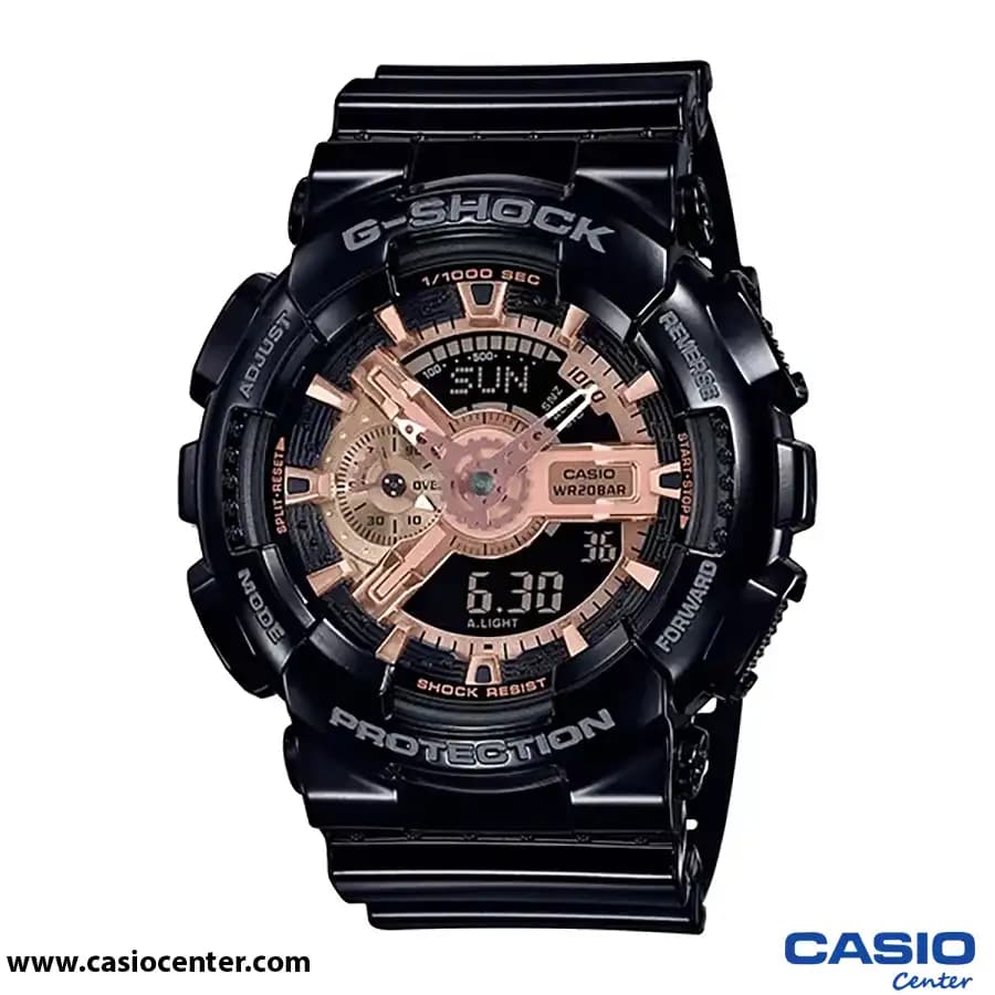ساعت مچی مردانه کاسیو جی شاک مدل GA-110MMC-1ADR — تصویر ۱۱