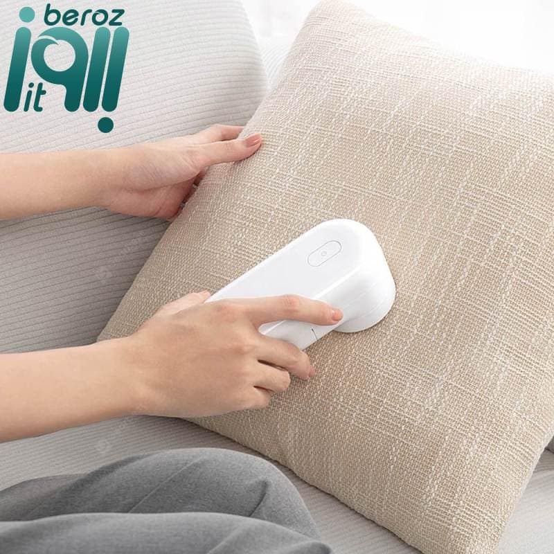 پرزگیر برقی لباس شیائومی مدل Mijia Lint Remover Hair Ball Trimmer MQXJQ01KL «اورجینال – ارسال 1 ساعت» — تصویر ۶