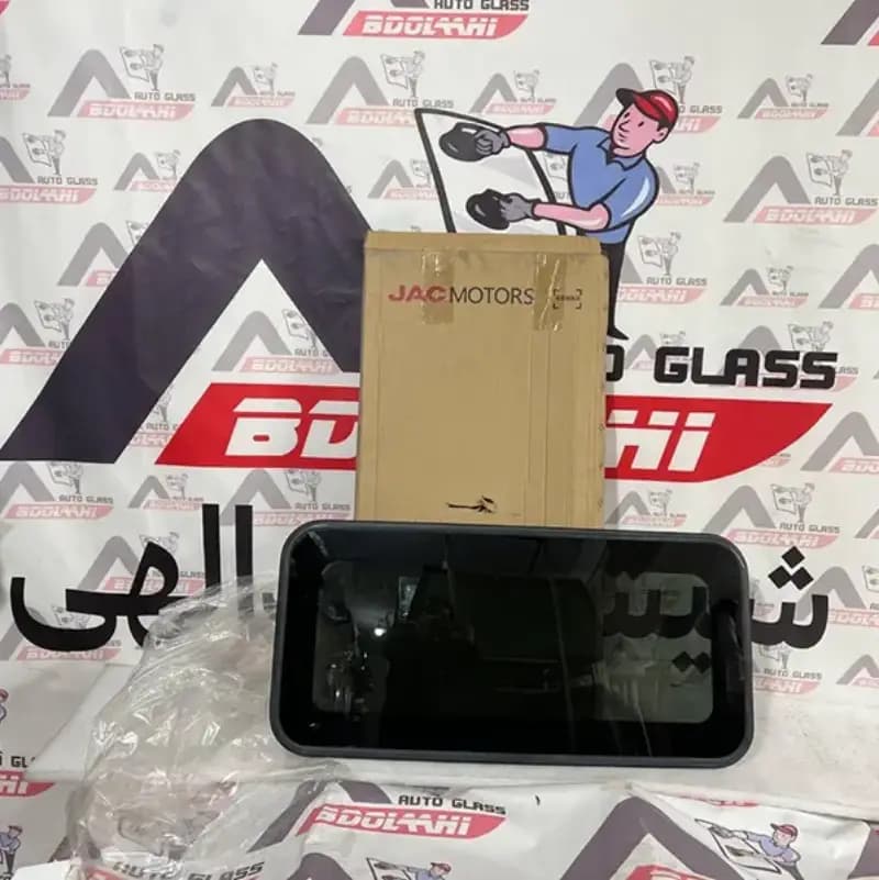 شیشه سانروف جک j5