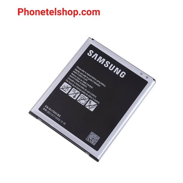 باتری گوشی موبایل سامسونگ j7 battery Samsung EB-BJ700CBE — تصویر ۴