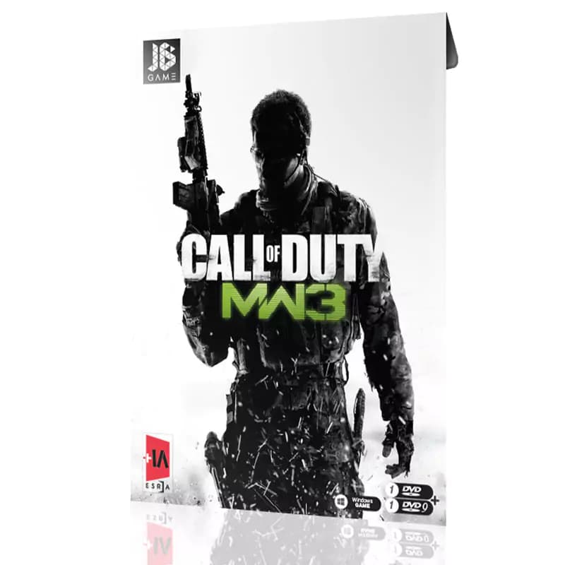 بازی Call OF Duty MW3 PC PC 1DVD9 + 1DVD5 JB.TEAM — تصویر ۲