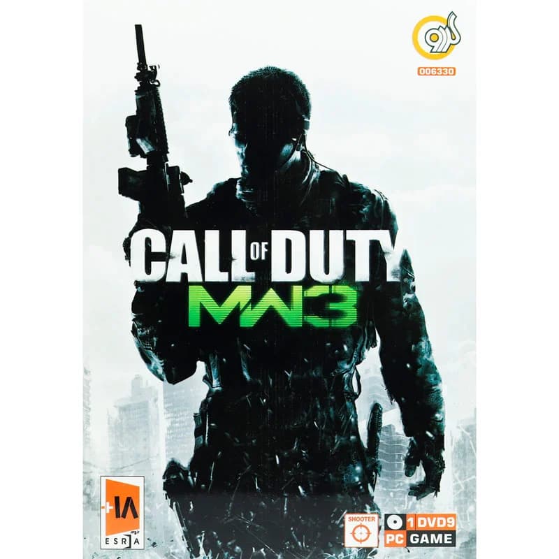 بازی Call OF Duty MW3 PC 1DVD9 گردو — تصویر ۶