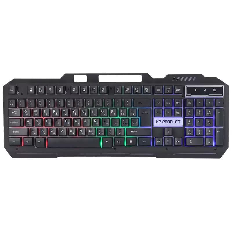 ماوس و کیبورد گیمینگ XP-Product XP-10400K — تصویر ۴