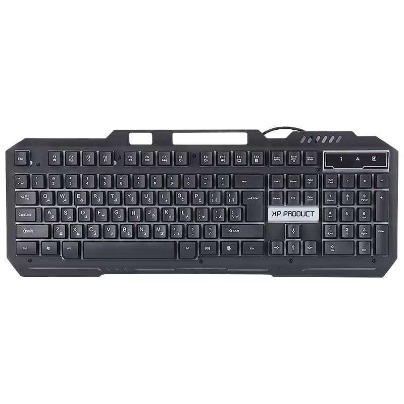 ماوس و کیبورد گیمینگ XP-Product XP-10400K — تصویر ۸