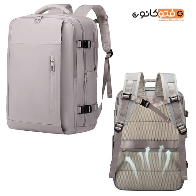 کوله پشتی Bange BG-1801 مناسب لپتاپ ۱۶ اینچ — تصویر ۳