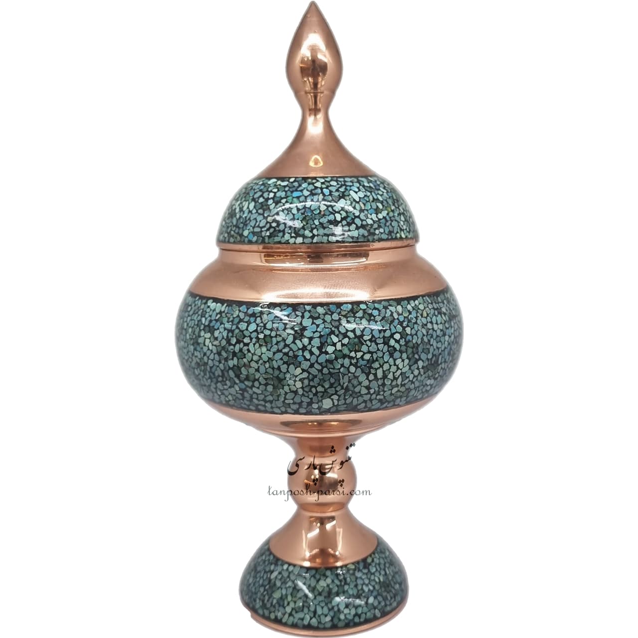 شکلات خوری فیروزه کوب سایز 30 پارسی — تصویر ۲