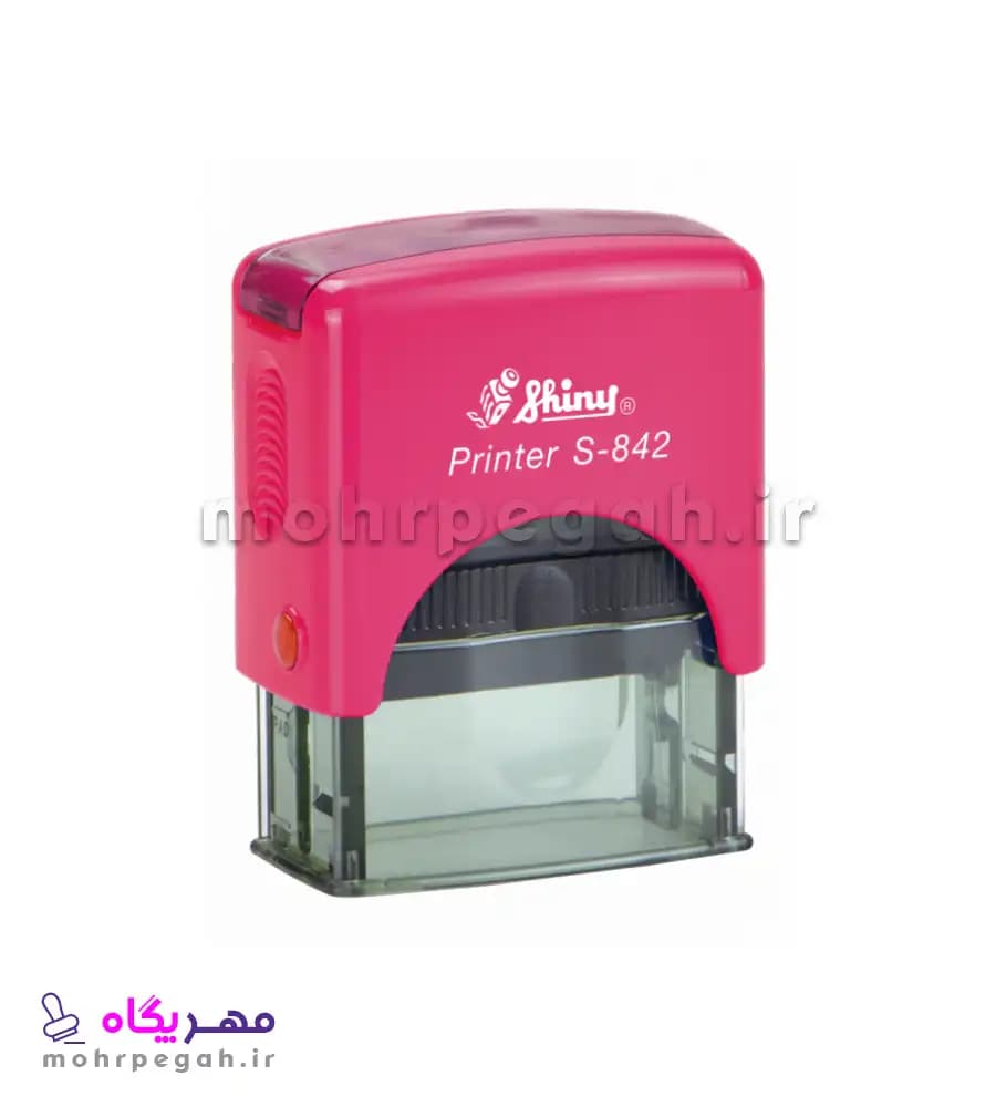 مهر ژلاتینی مستطیل Shiny S-842 — تصویر ۷