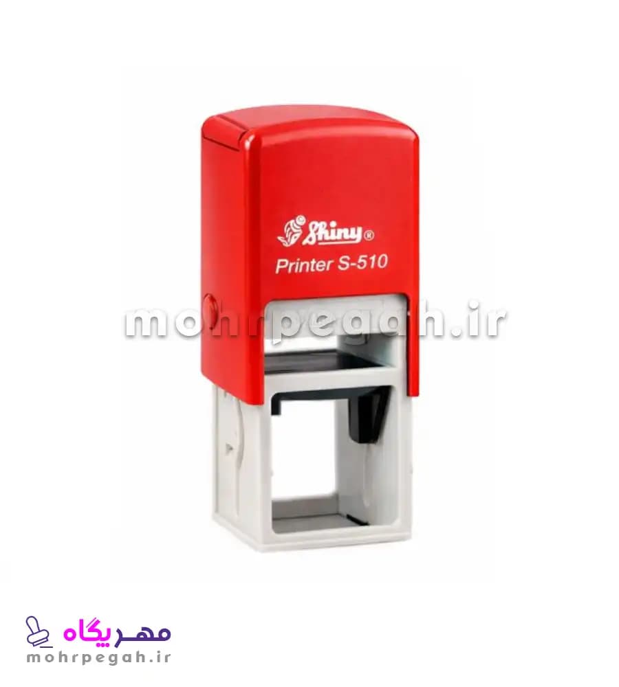 مهر ژلاتینی مربع Shiny S-510 — تصویر ۴