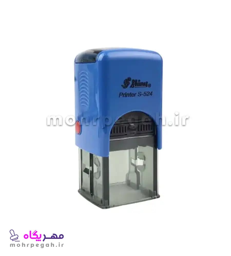 مهر ژلاتینی مربع Shiny S-524 — تصویر ۱۲