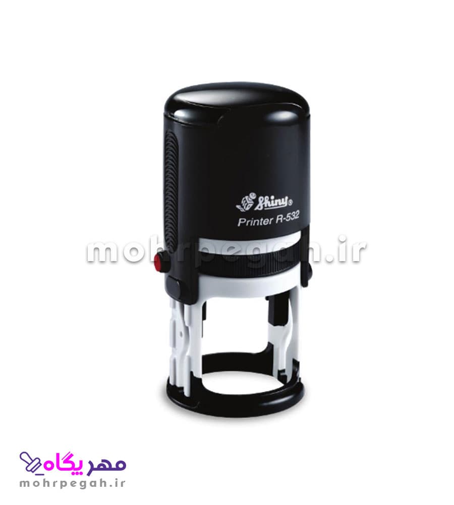 مهر ژلاتینی دایره Shiny R-532 — تصویر ۹
