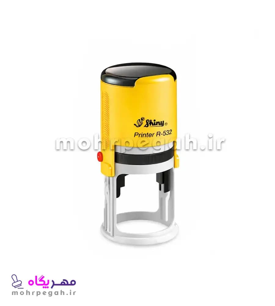 مهر ژلاتینی دایره Shiny R-532 — تصویر ۱۲