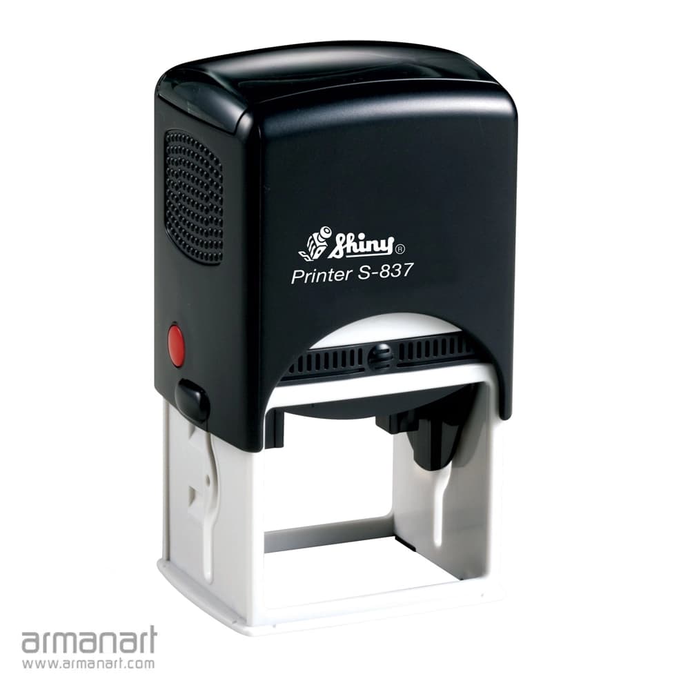 مهر ژلاتینی مستطیل Shiny S-837 — تصویر ۹