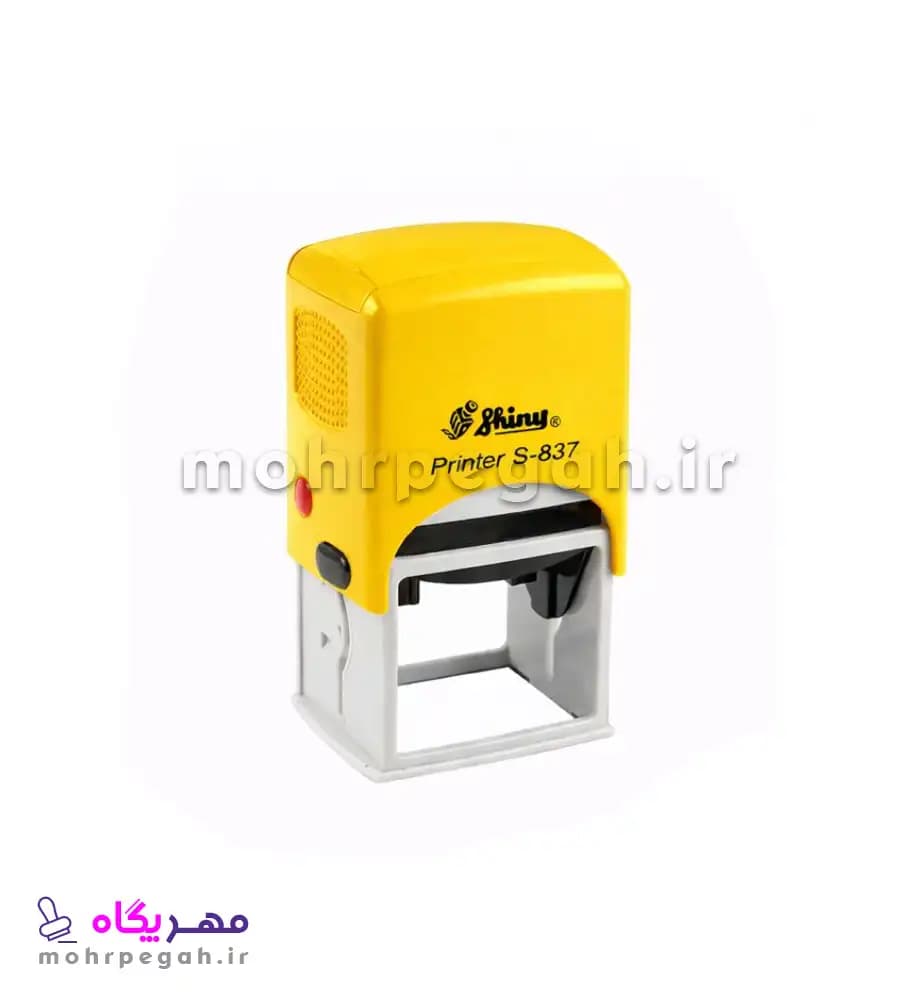 مهر ژلاتینی مستطیل Shiny S-837 — تصویر ۱۲