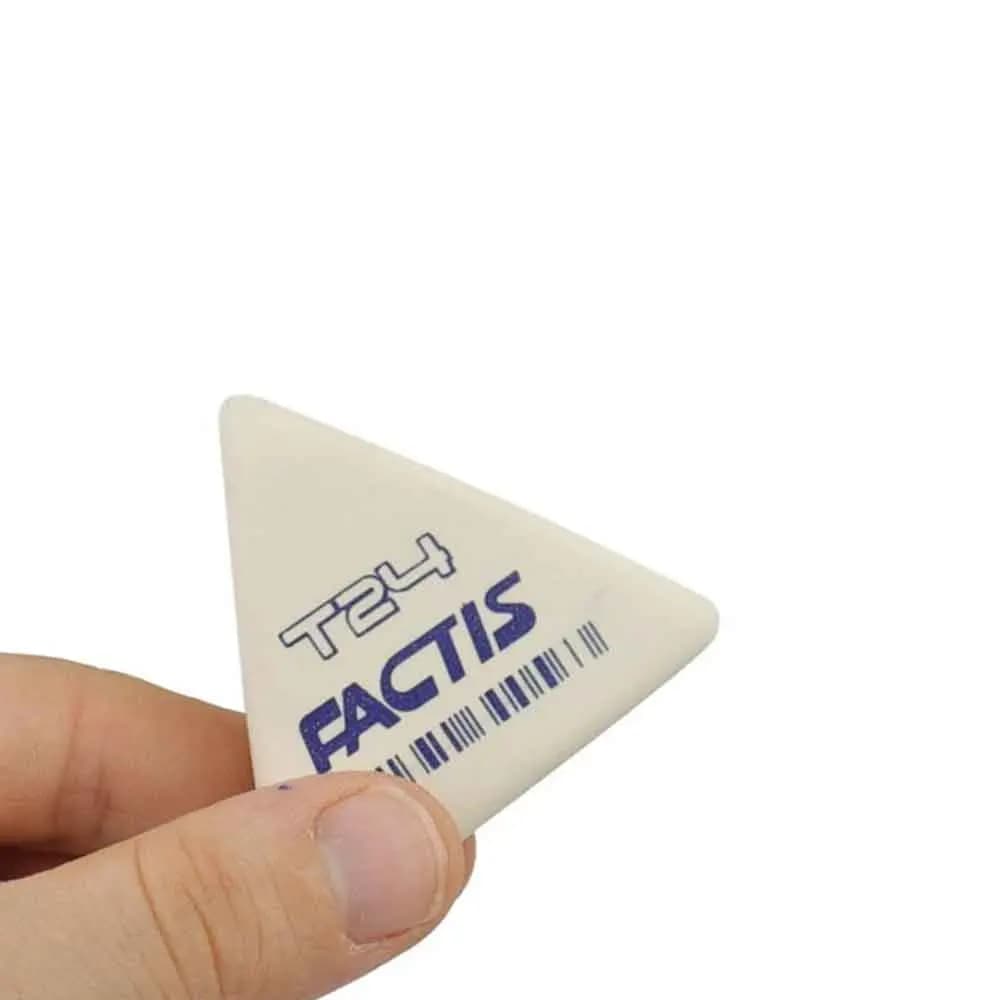 پاک کن مثلثی فکتیس سایز بزرگ مدل FACTIS T24 — تصویر ۳