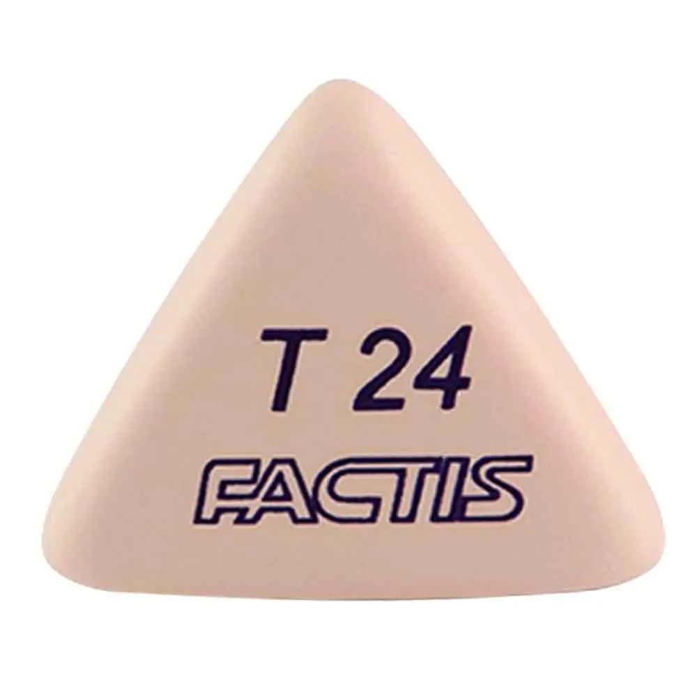 پاک کن مثلثی فکتیس سایز بزرگ مدل FACTIS T24 — تصویر ۲