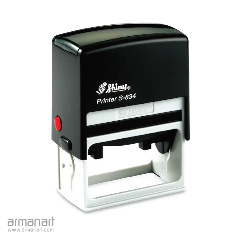 مهر ژلاتینی مستطیل Shiny S-834 — تصویر ۹