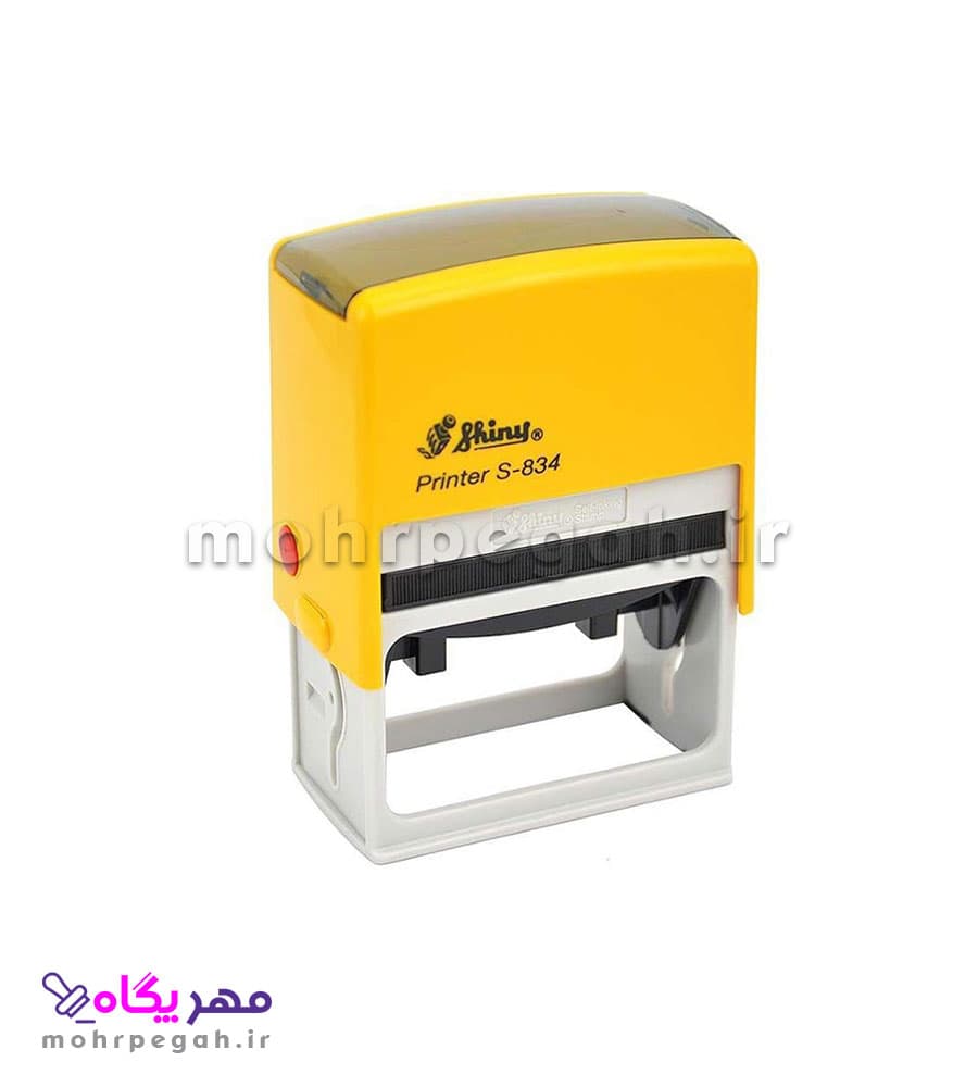 مهر ژلاتینی مستطیل Shiny S-834 — تصویر ۱۰