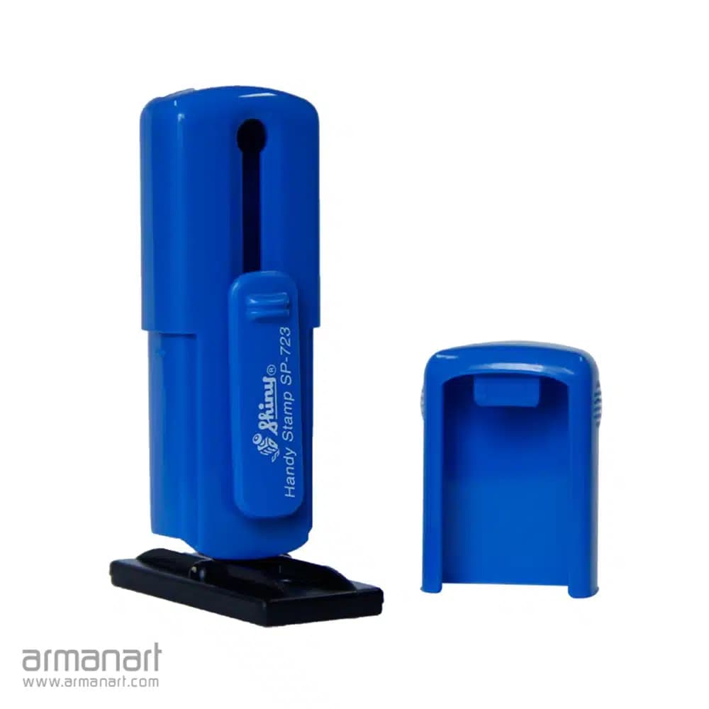 مهر جیبی لیزری مستطیل Shiny SP-723 — تصویر ۷