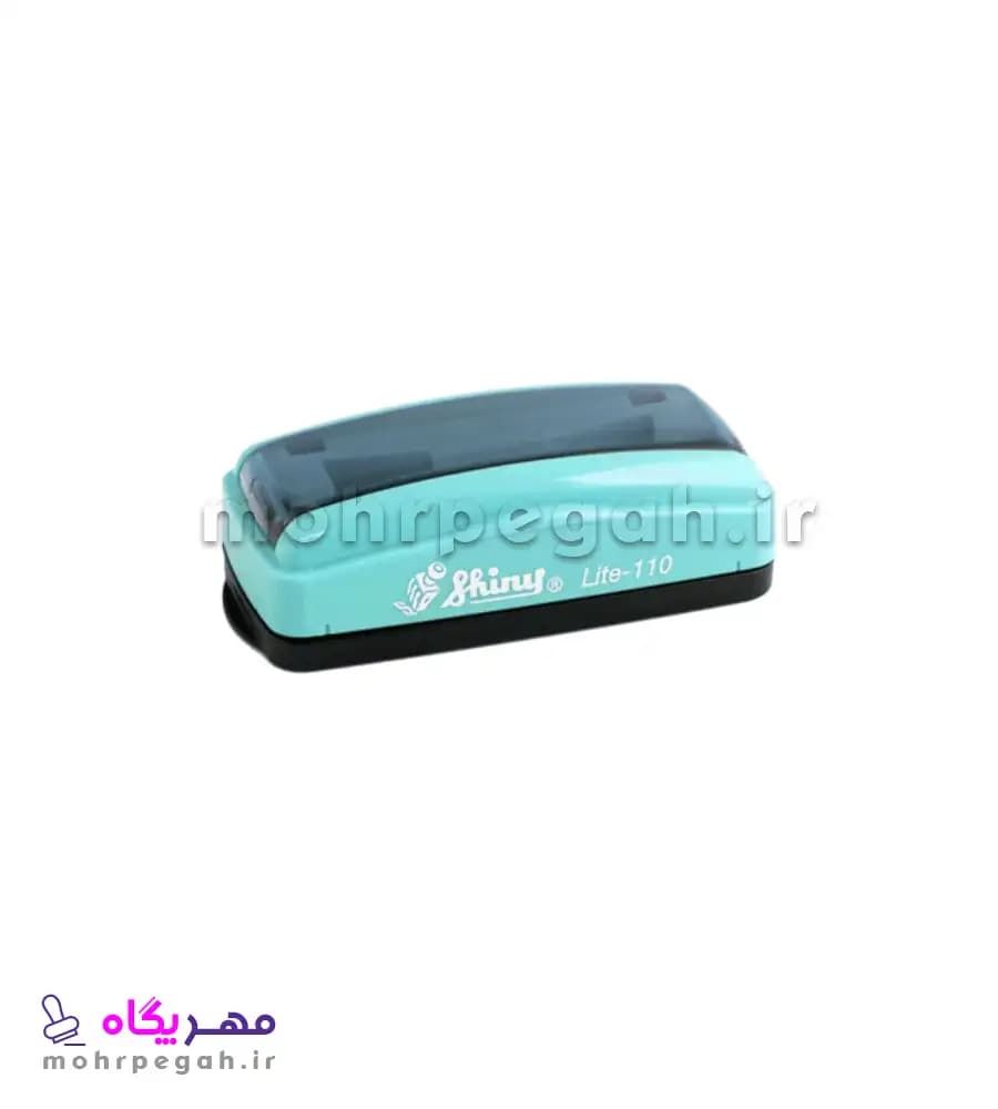 مهر جیبی لیزری مستطیل Shiny LI-150 — تصویر ۴
