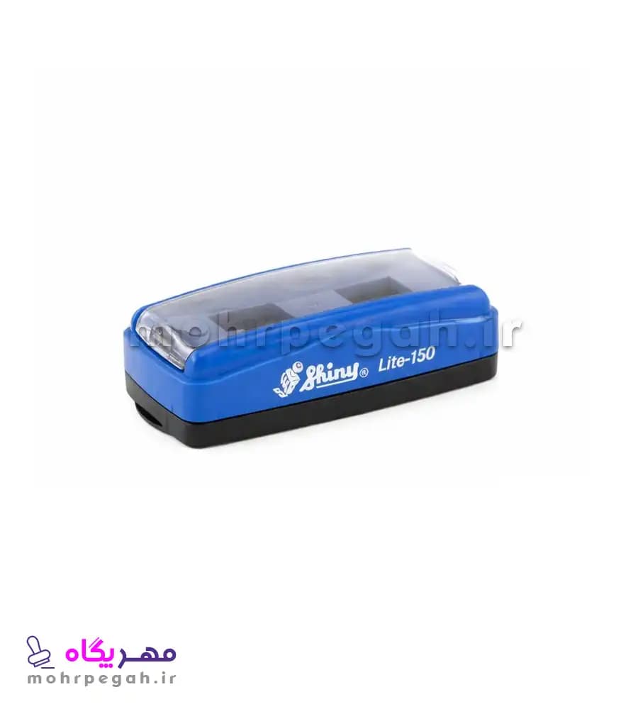 مهر جیبی لیزری مستطیل Shiny LI-150 — تصویر ۵