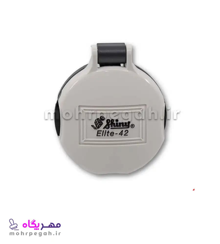 مهر جیبی ژلاتینی دایره Shiny Elite 42 — تصویر ۱۲