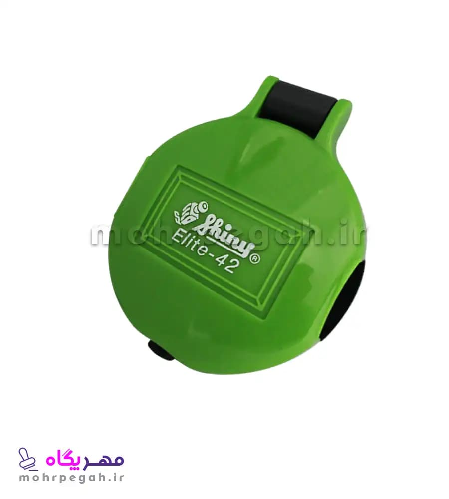 مهر جیبی ژلاتینی دایره Shiny Elite 42 — تصویر ۲
