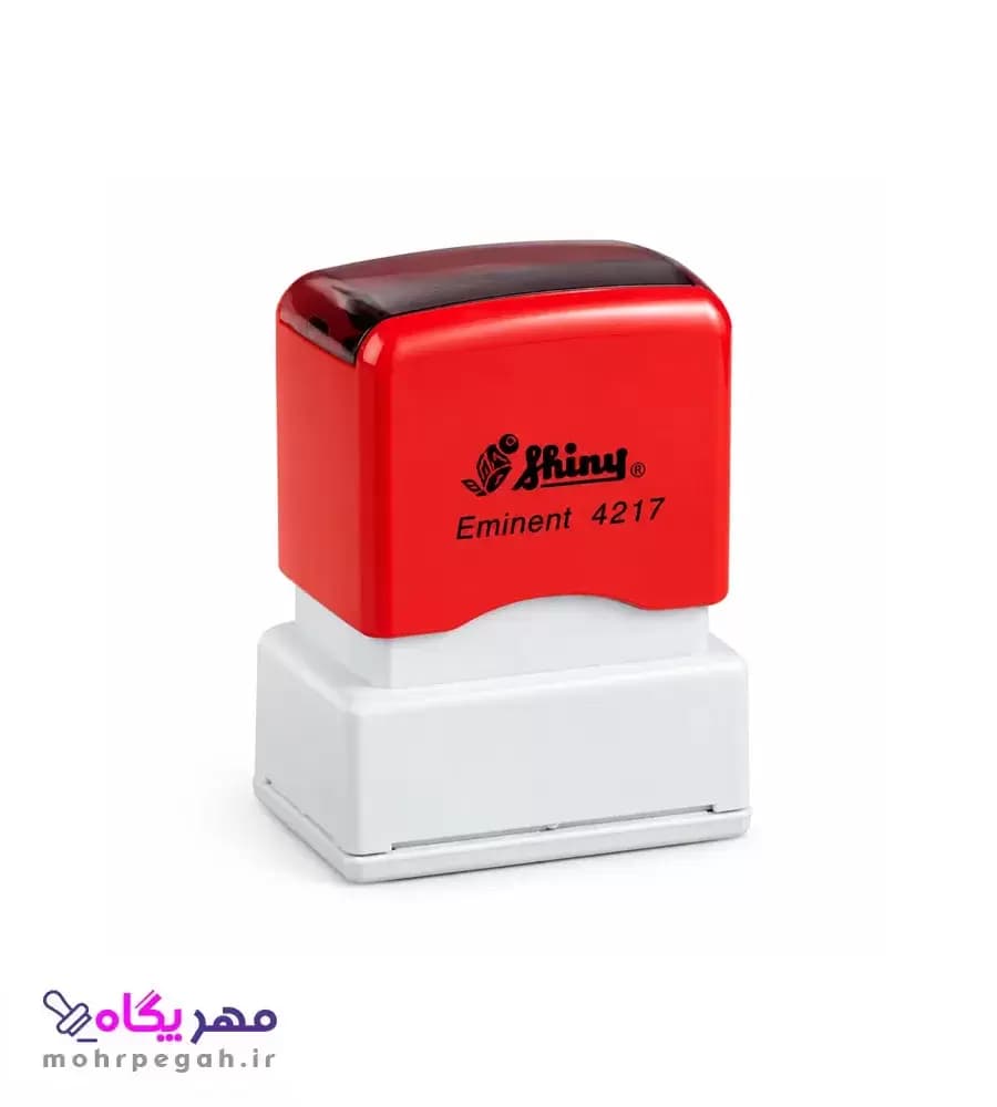مهر لیزری مستطیل Shiny EK-4217 — تصویر ۷